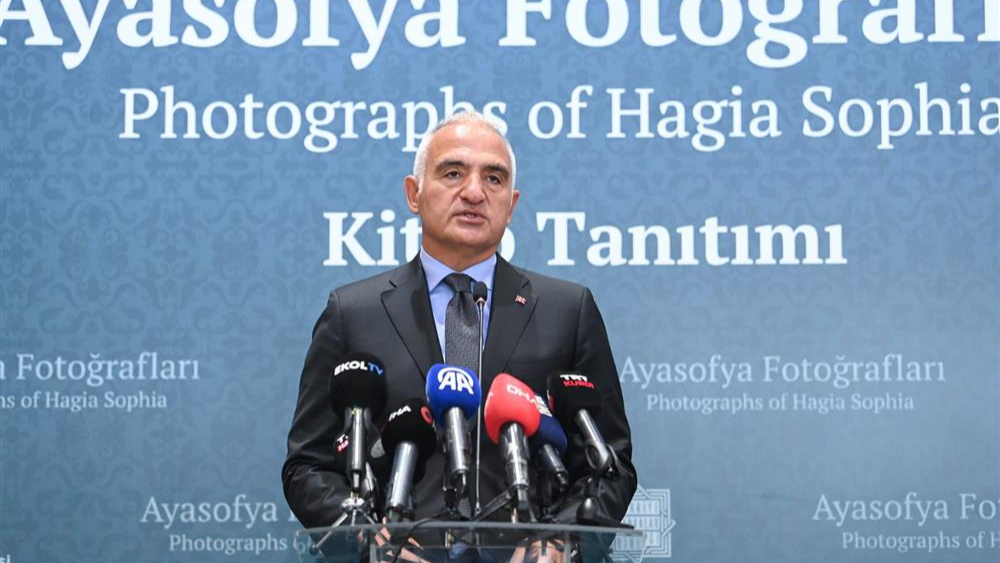 RAMİ KÜTÜPHANESİ’NDE AYASOFYA YOLCULUĞU