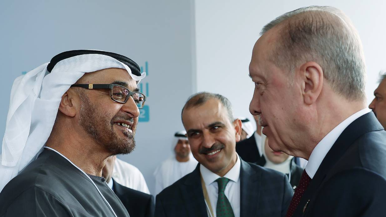 Cumhurbaşkanı Erdoğan ve BAE Devlet Başkanı Al Nahyan görüşmesine ilişkin açıklama