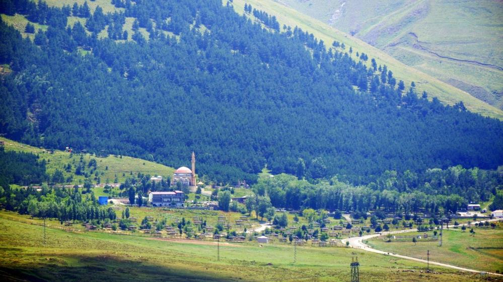 Erzurum’da orman yangınlarına karşı bir dizi tedbirler alındı