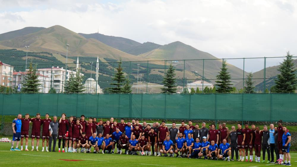 Trabzonspor’un Kamp için  tercihi Erzurum