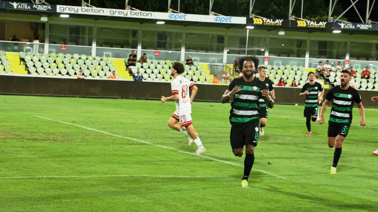 Trendyol 1. Lig: Serik Spor: 1 - Ümraniyespor: 0