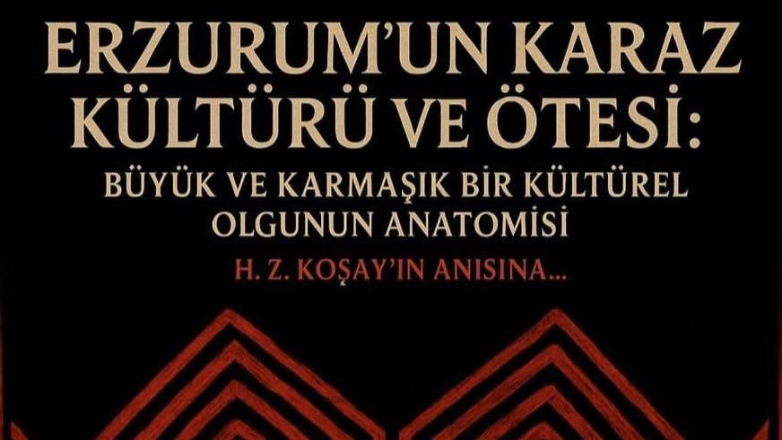 Karaz Kültürü, sergi ve konferans ile anlatılacak