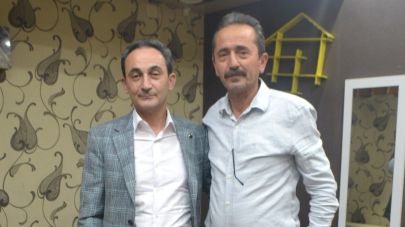 Almaz  Özgün Haber Gazetesine Hayırlı Olsun Ziyaretinde Bulundu.
