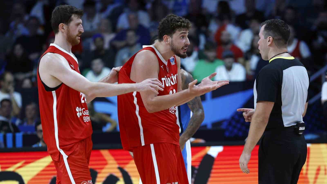 A Milli Erkek Basketbol Takımı finalde