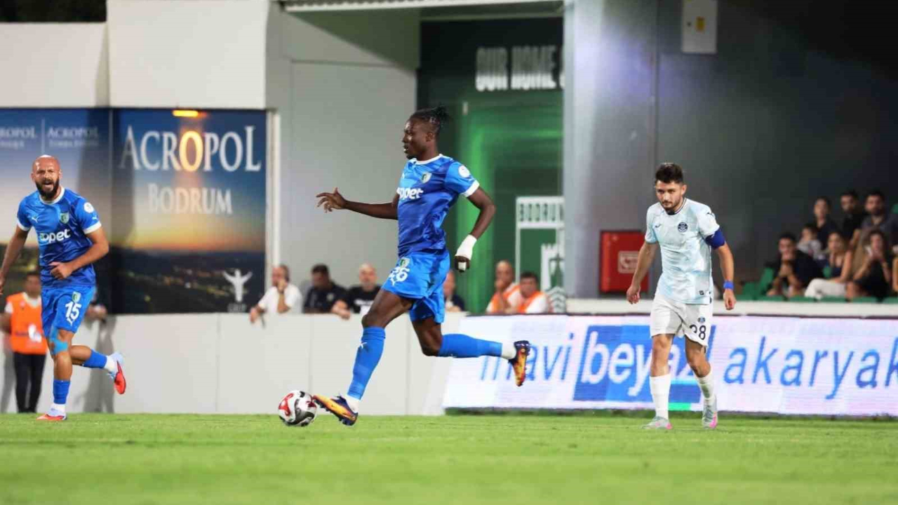 Trendyol 1. Lig: Bodrum FK: 3 - Adana Demirspor: 1