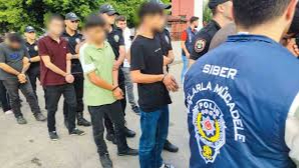 Bahis şebekesi adliyeye sevk edildi: Günlük 24 milyon lira kazanıp kriptoya çevirmişler