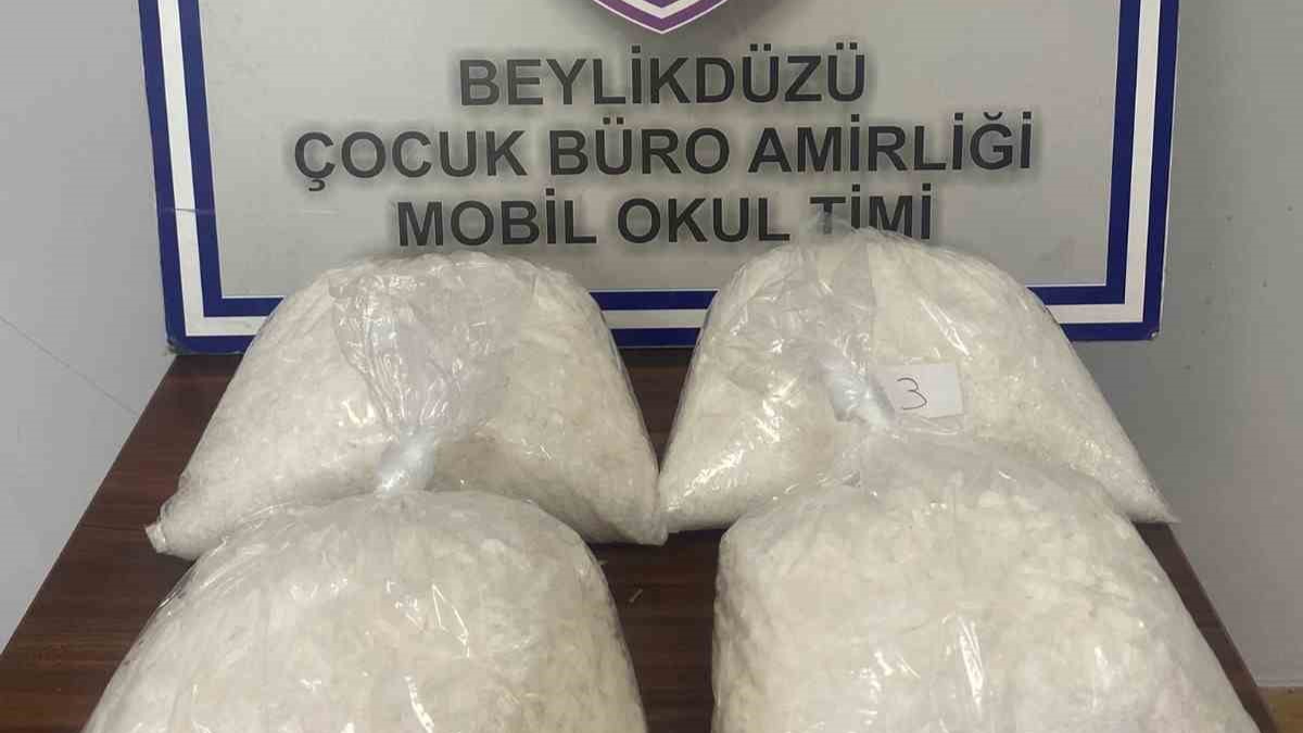 Okul ve çevrelerinde uyuşturucu denetimi: 2 gözaltı