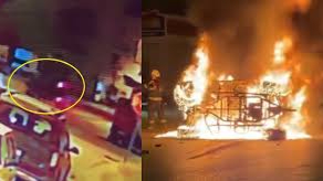 Antalya’da devrilerek alev alev yanan UTV’nin sürücüsü hayatını kaybetti