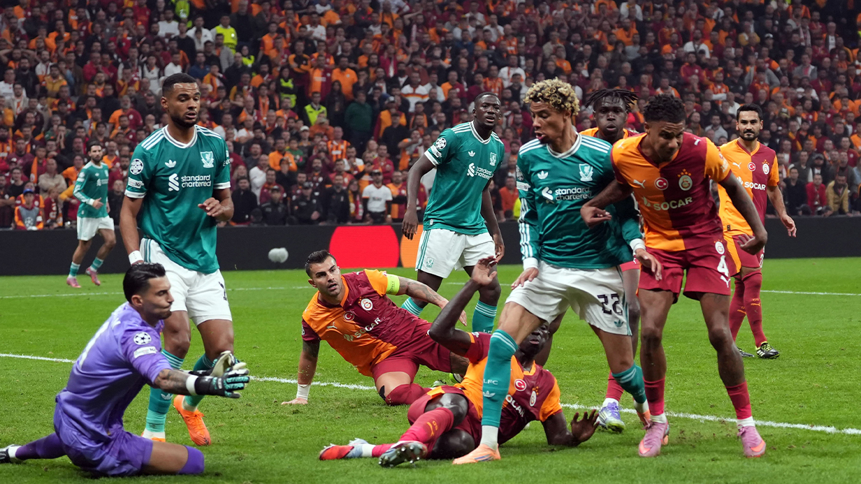 Galatasaray'dan tek golle tarihi zafer