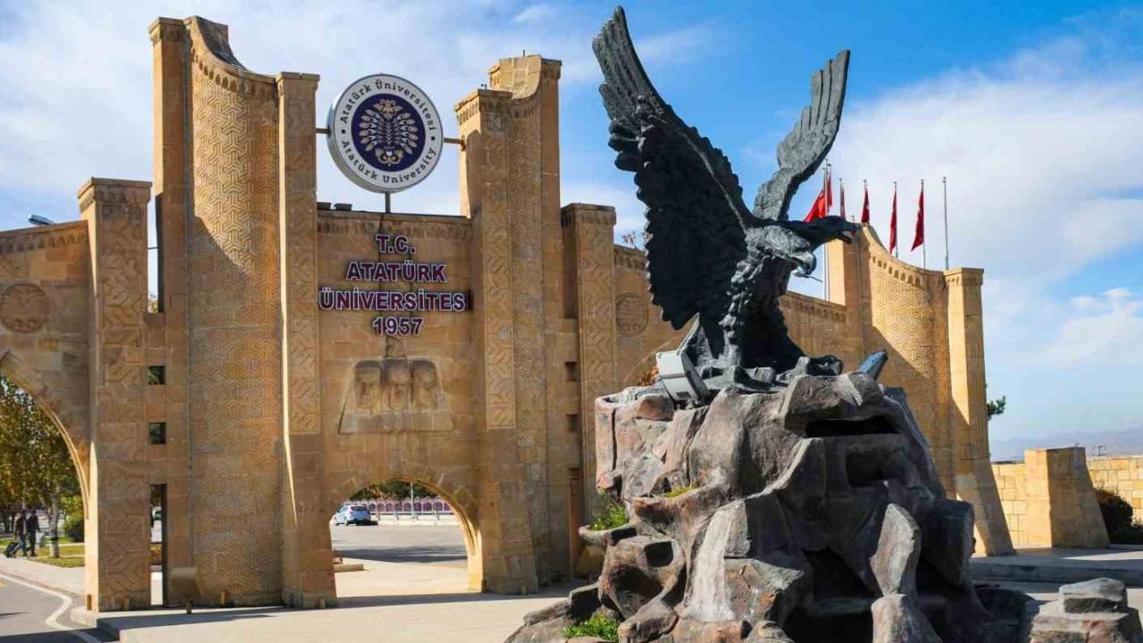 Atatürk Üniversitesi dünya sıralamasında ilk 1000’de