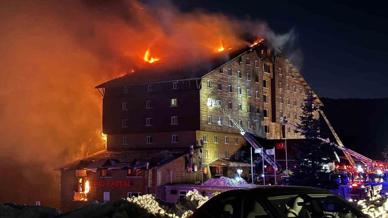 Bolu’daki otel yangını davasında 11 sanığa ağırlaştırılmış müebbet