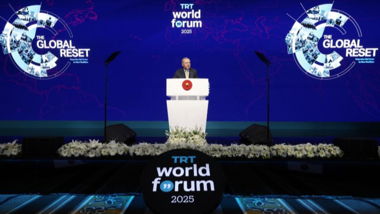 Cumhurbaşkanı Erdoğan: "İsrail açlığı çocuklara karşı silah olarak kullandı"