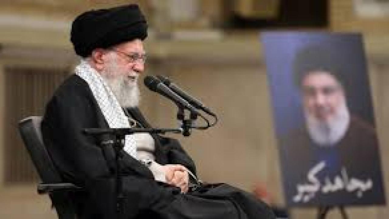 Hamaney'den Trump'a mesaj