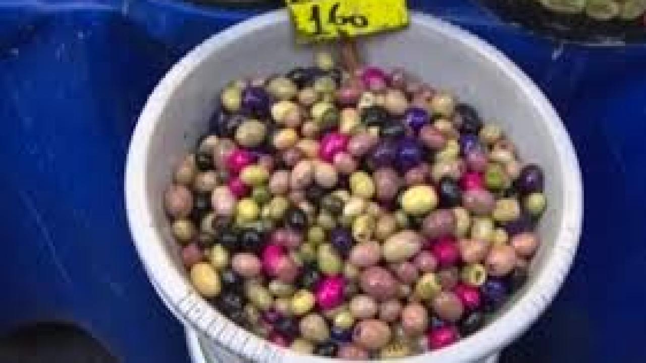 Karı kocanın zeytin kavgasından "Osmanlı karışımı" çıktı