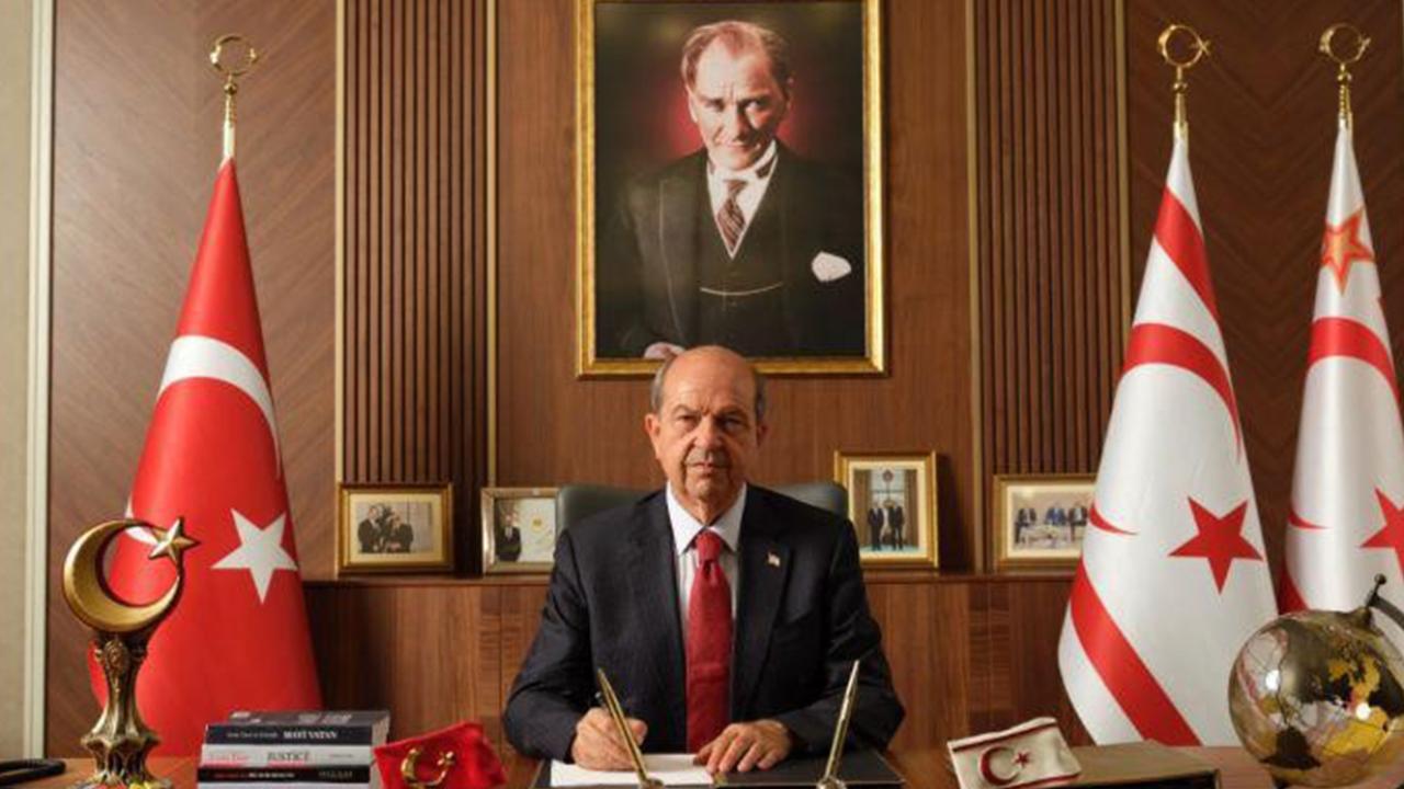 KKTC Cumhurbaşkanı Tatar: "Türkiye, Doğu Akdeniz'in en güçlü devletidir"
