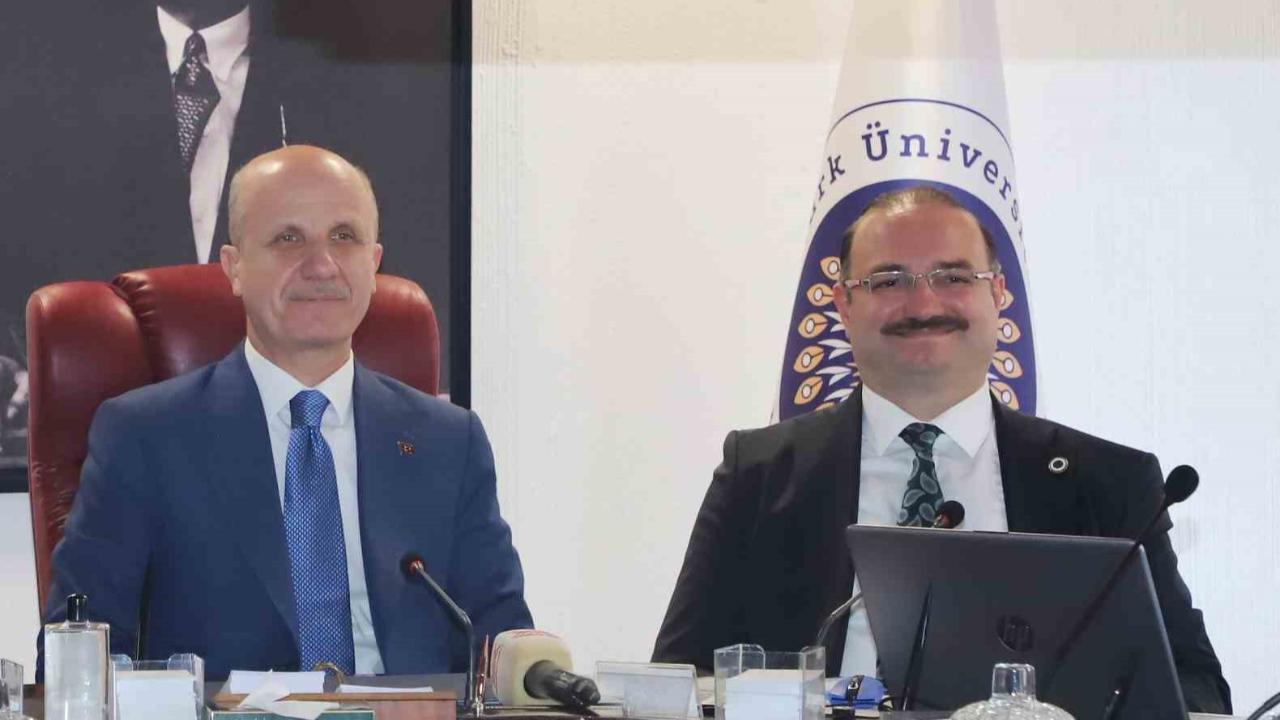 Rektör Hacımüftüoğlu, ÜAK yönetim kurulu üyeliğine seçildi