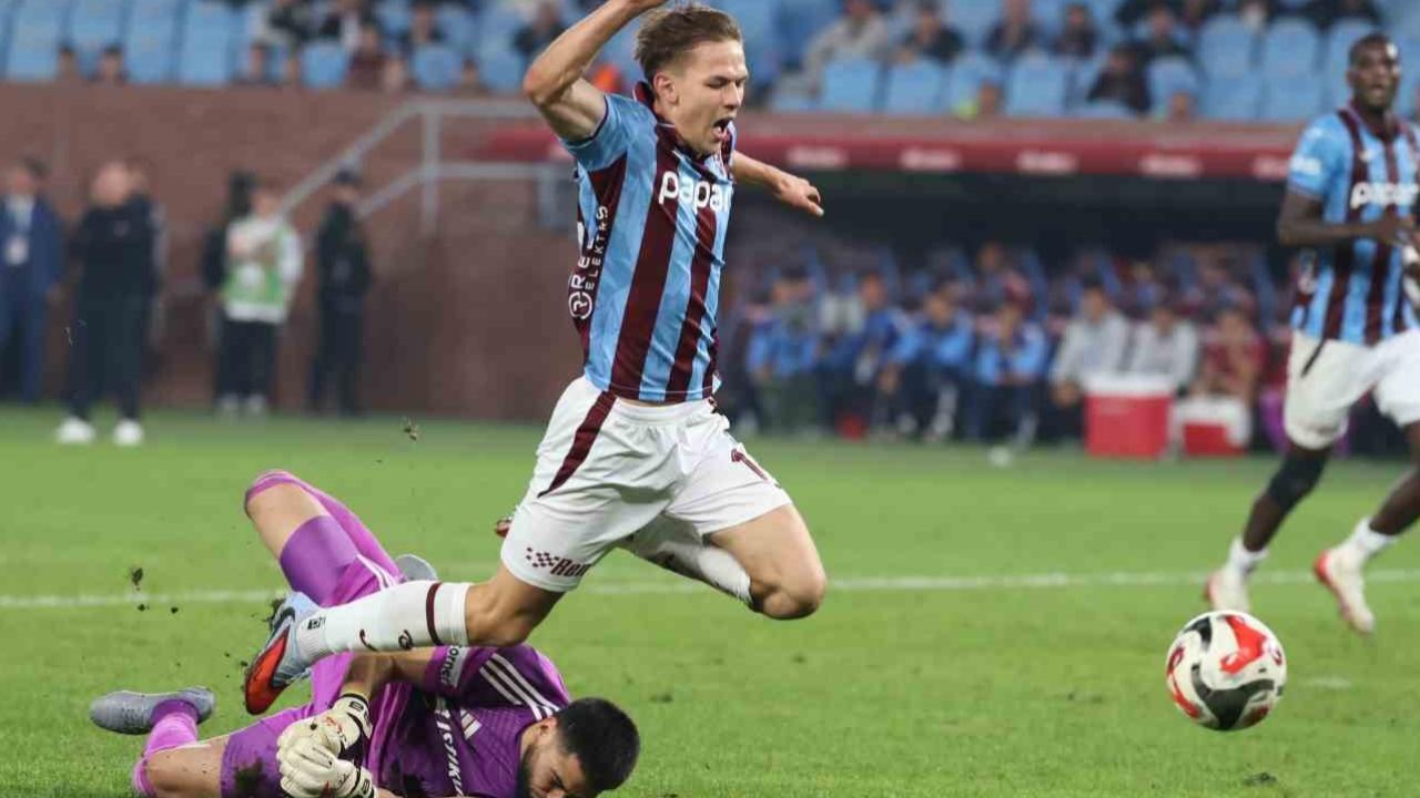 Trendyol Süper Lig: Trabzonspor: 4 - Kayserispor: 0