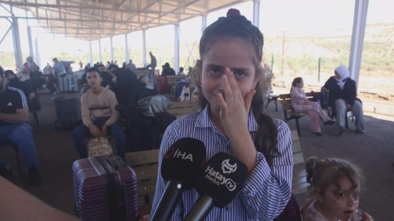 "Türkiye benim ikinci vatanım" sözleriyle ülkesine döndü