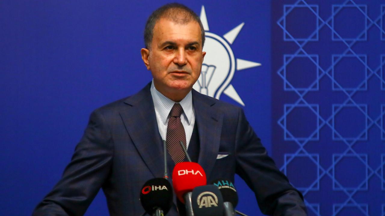 AK Parti Sözcüsü Çelik: "Özel’in Cumhurbaşkanımıza dönük çirkin ve saygısız sözlerini lanetliyoruz"