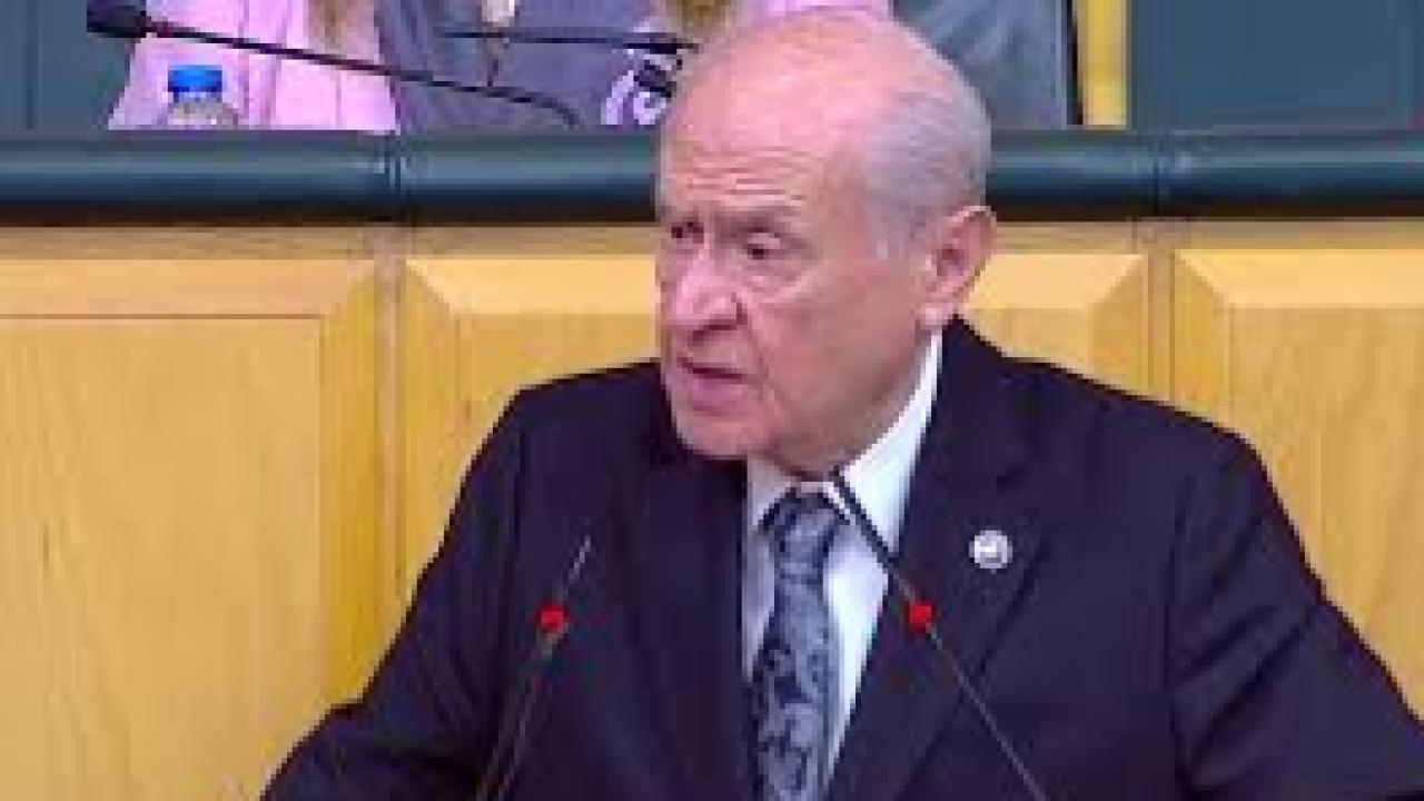 Bahçeli: ''Alırım yanıma üç arkadaşımı İmralı'ya gitmekten imtina etmem''