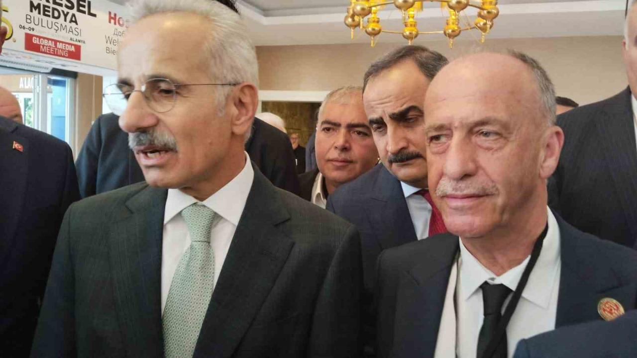 Bakan Uraloğlu: Erzurum’a hızlı tren aşama aşama gelecek