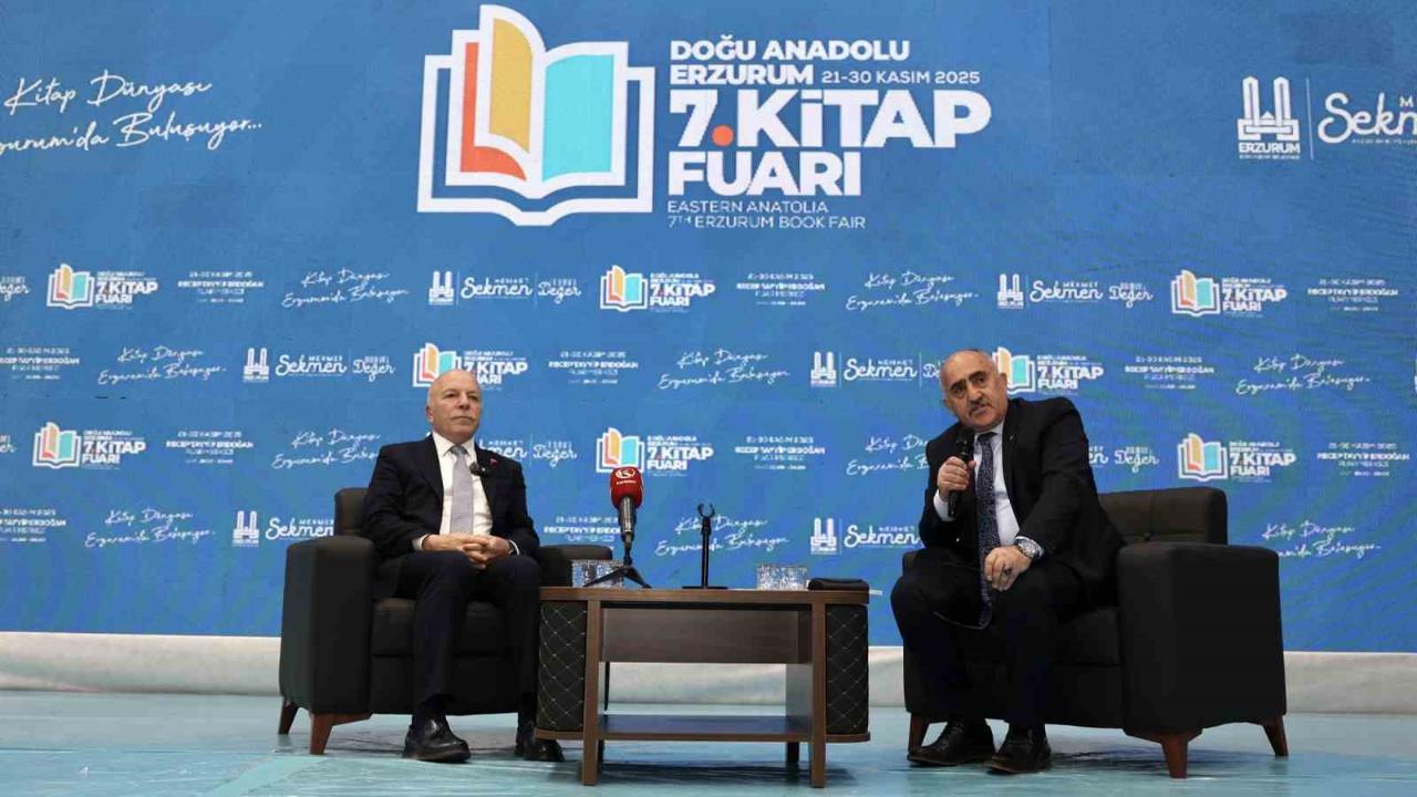 Belediye Başkanı Sekmen kitapseverlerle buluştu