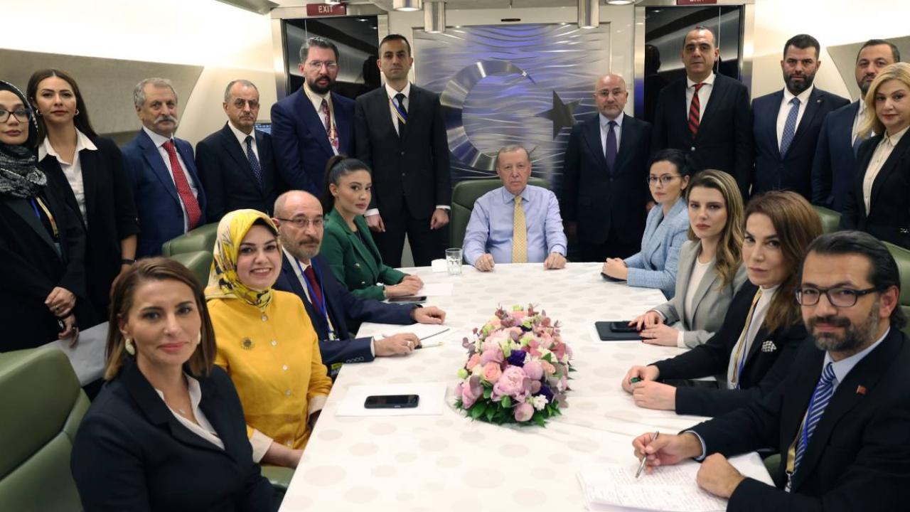Cumhurbaşkanı Erdoğan: "CHP’nin bizi çekmeye çalıştığı bu seviyeye inmeyiz, inemeyiz"