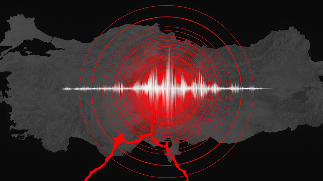 Ege Denizi’nde 4.8 büyüklüğünde deprem