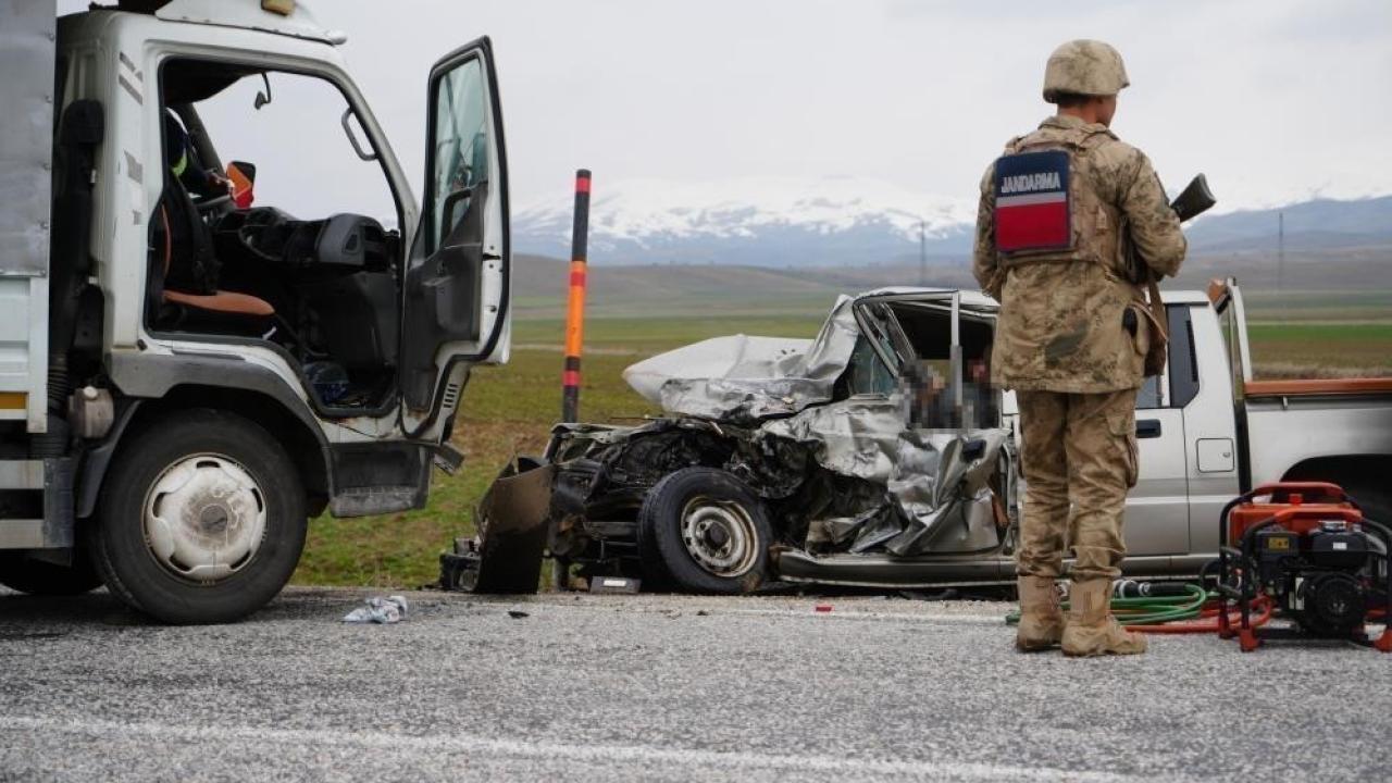 Erzurum’da jandarma bölgesinde 10 ayda 232 kaza