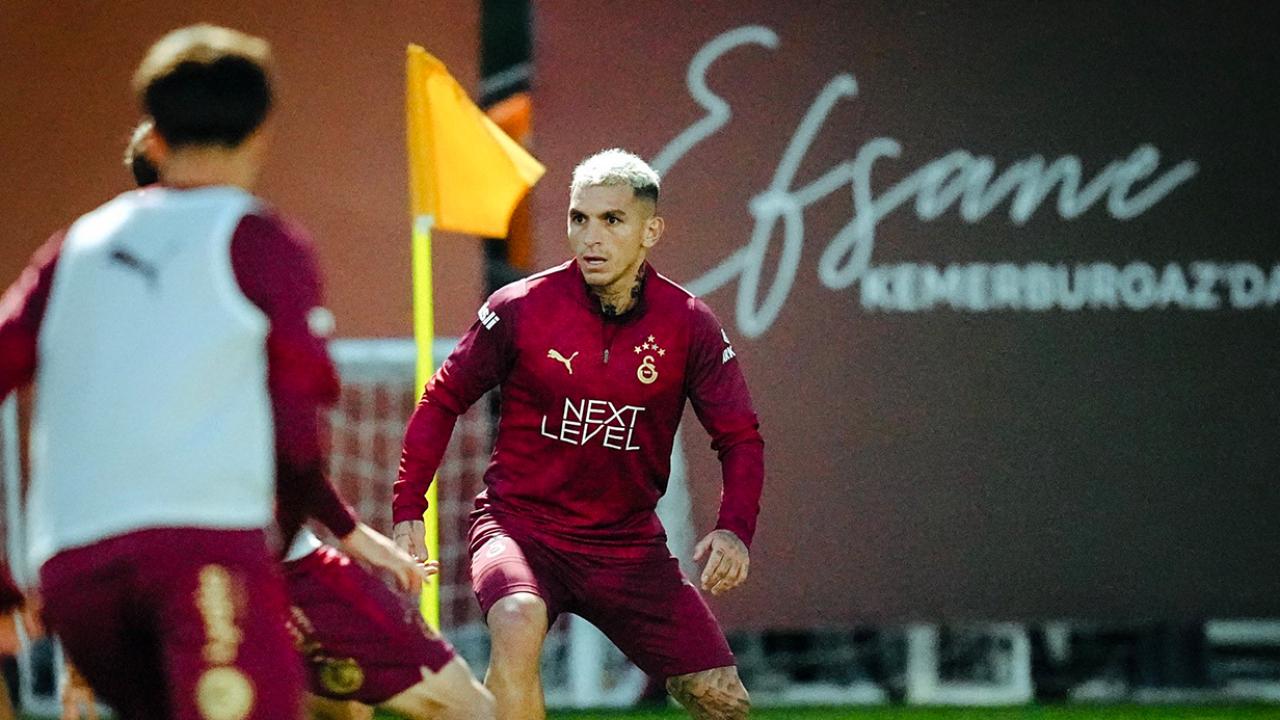 Galatasaray, Gençlerbirliği maçı hazırlıklarını sürdürdü