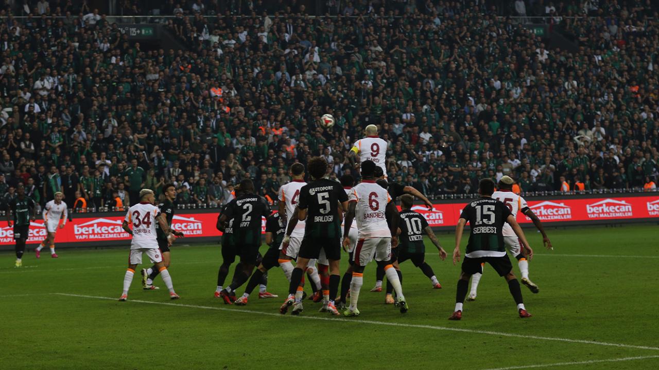 Galatasaray, ligde bu sezon ilk kez yenildi