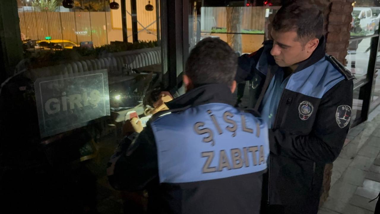 İstanbul'da Şişli'de aynı restorandan yemek yiyen 25 kişi hastanelik oldu