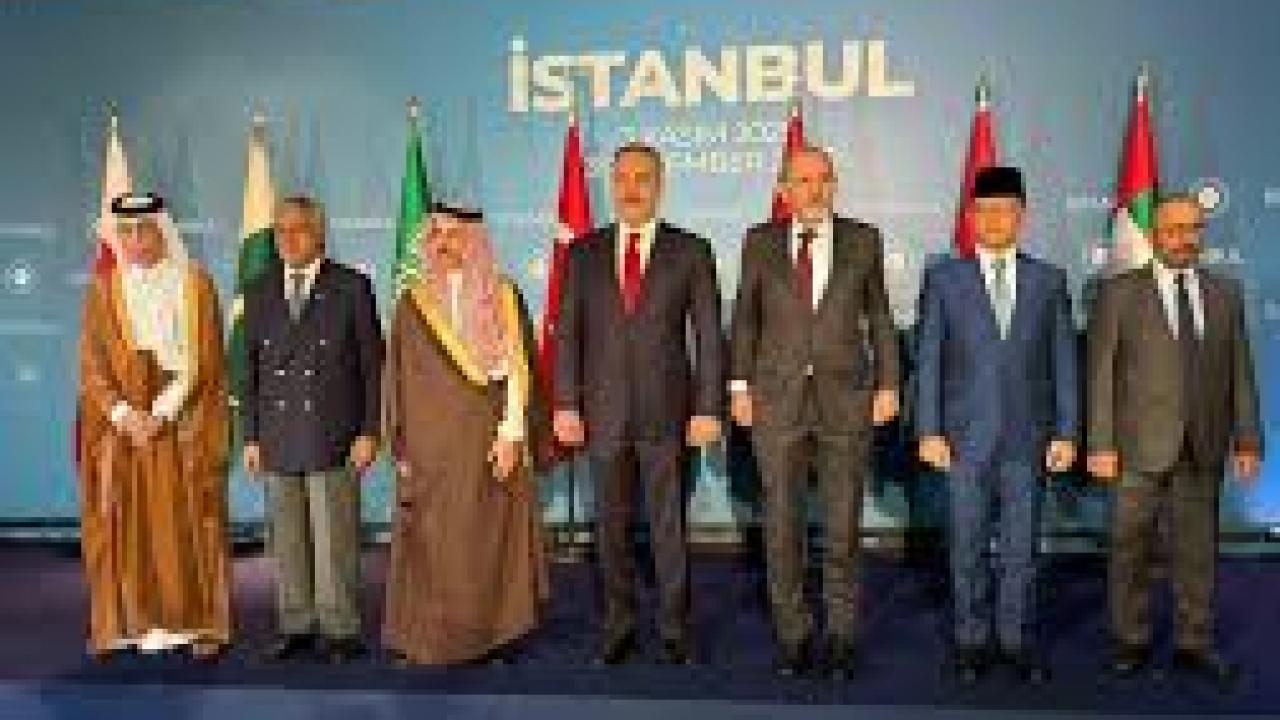 İstanbul’daki kritik Gazze toplantısı başladı