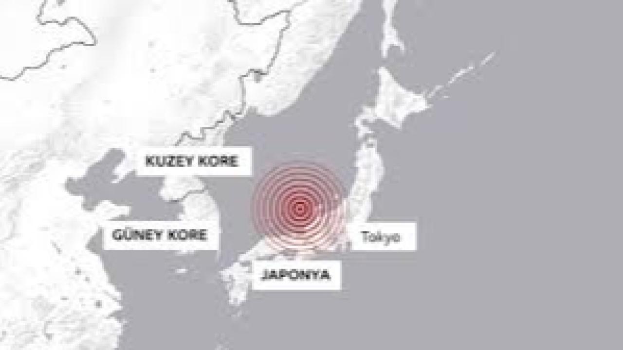 Japonya'da 6,7 büyüklüğünde deprem: Tsunami uyarısı yapıldı