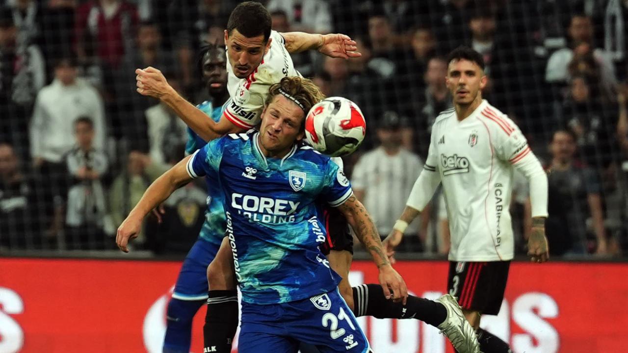 Kartal evinde Samsun'a takıldı