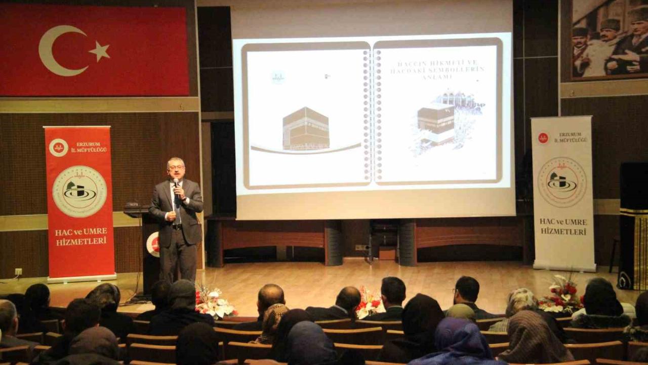 Kutsal topraklara yolculuk öncesi umre provası