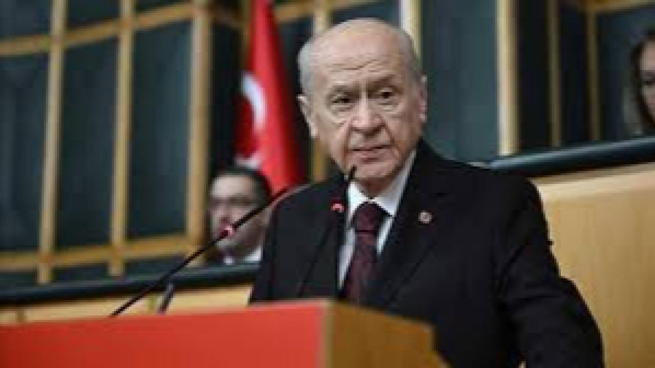 MHP lideri Bahçeli: "Terörsüz Türkiye hedefinin en ciddi muhataplarından birisi İmralı’dır"