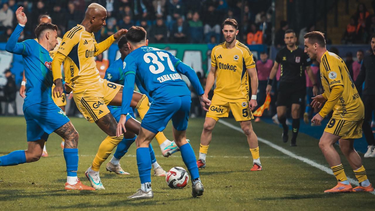 Rize'de gol düellosu!