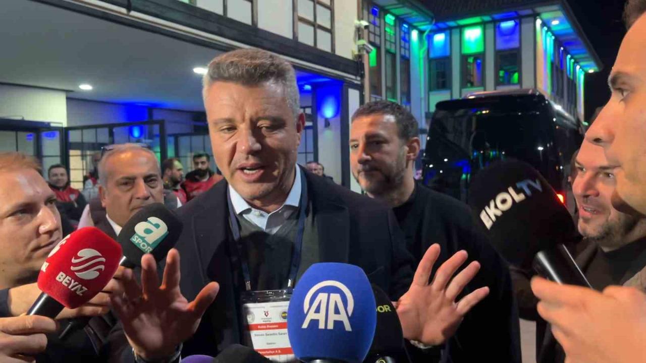 Sadettin Saran: "Taraftarımız olmadan şampiyon olamayız"