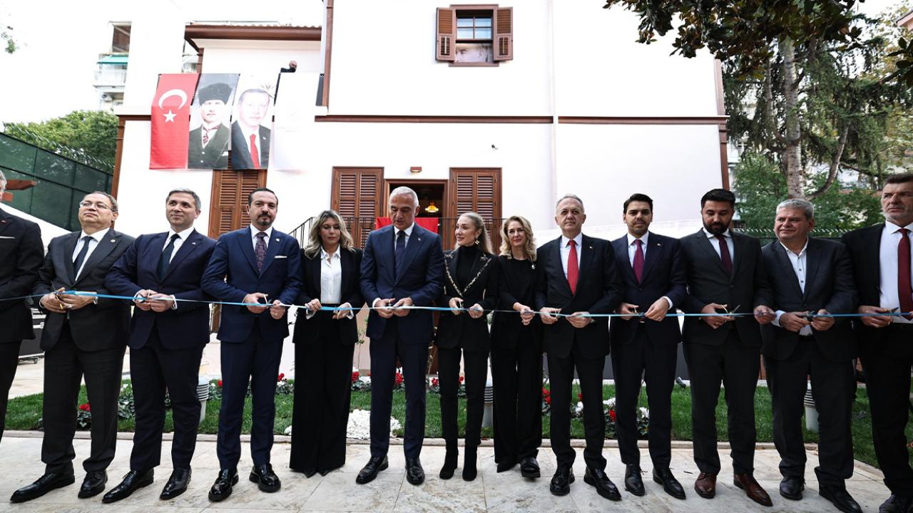 Selanik'teki Atatürk'ün evi restorasyonun ardından yeniden kapılarını ziyaretçilere açtı