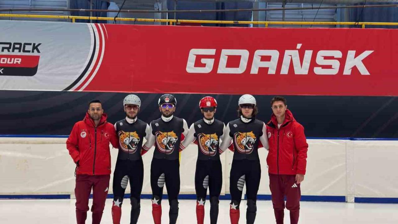 Short Track’ta büyük gurur