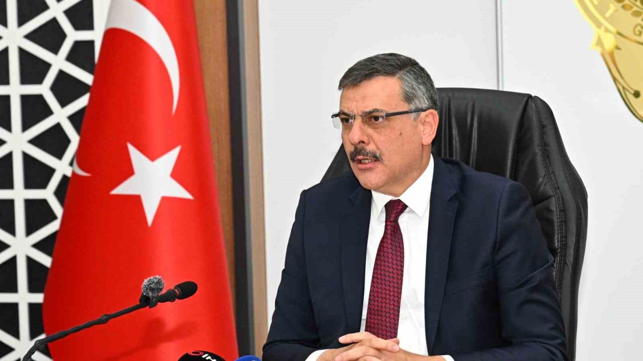 Vali Mustafa Çiftçi; "Kurduğu cumhuriyet, Selçuklu ve Osmanlı Cihan Devleti’nin kadim mirasını geleceğe taşıyan bir eserdir"