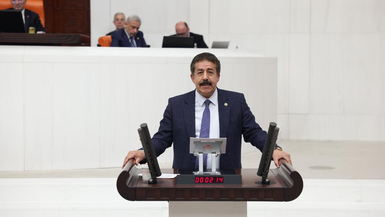 AK Parti Milletvekili FIRAT, Almanya’daki Cami Saldırılarını Kınadı