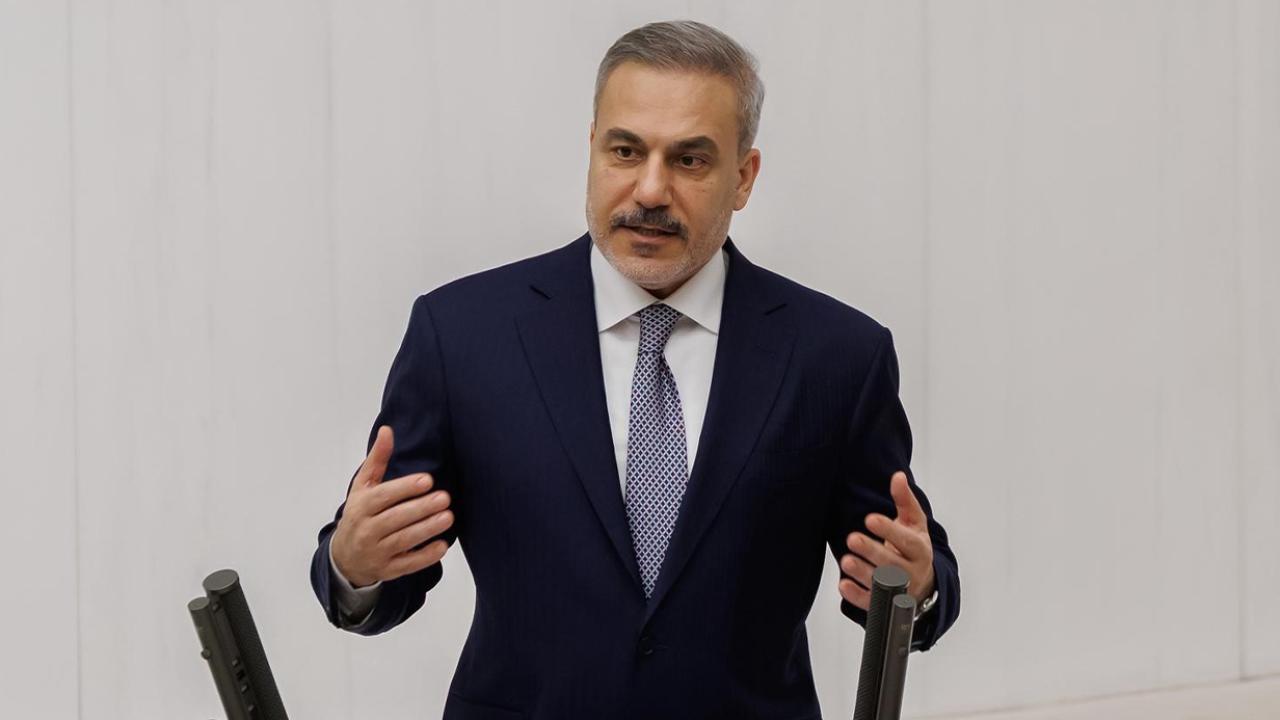 Bakan Fidan: "SDG ile başlatılan 10 Mart Mutabakatı sürecinin hayata geçirilmesinin ülkenin istikrarına büyük katkı sağlayacağına inanıyoruz"