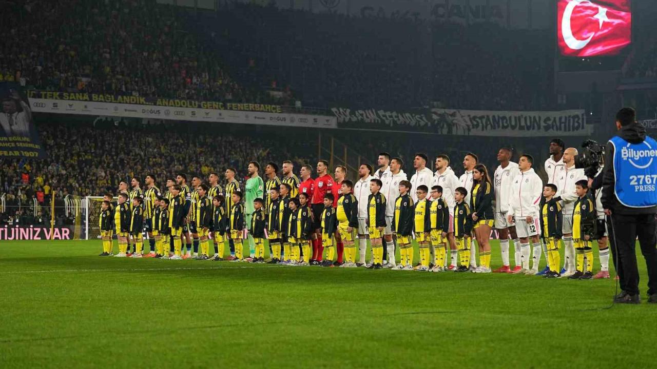Beşiktaş’ın Kadıköy’de bileği bükülmüyor