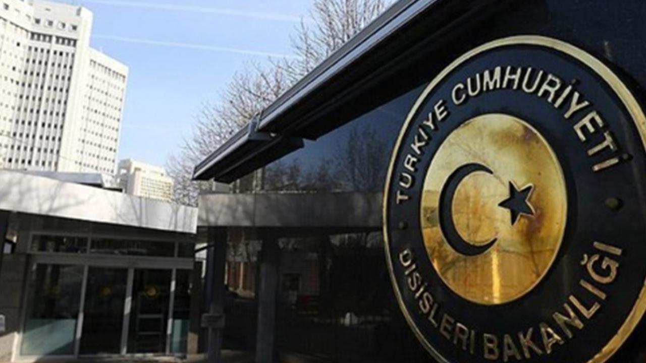 Dışişleri Bakanlığı: "İsrail’in, UNRWA binasına düzenlediği baskını ve söz konusu binaya el koymasını kınıyoruz"