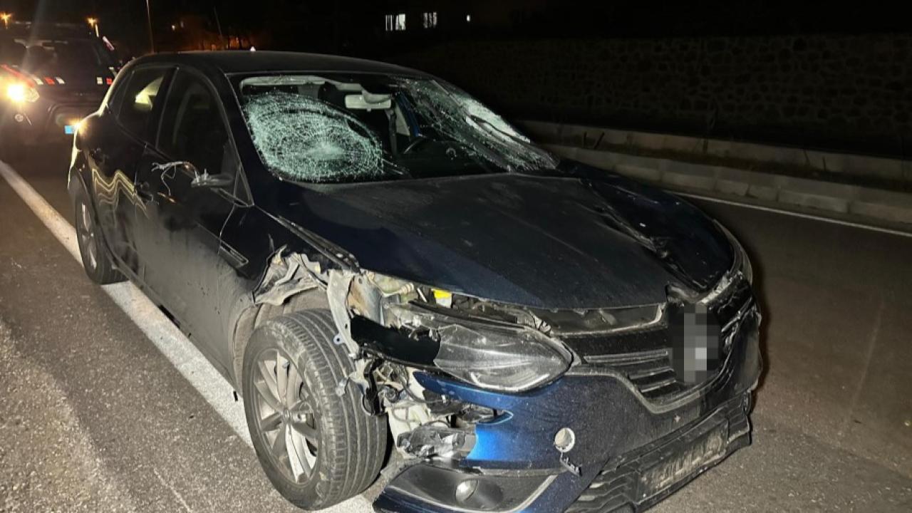 Feci kaza: Otomobilin çarptığı 3 kişi hayatını kaybetti