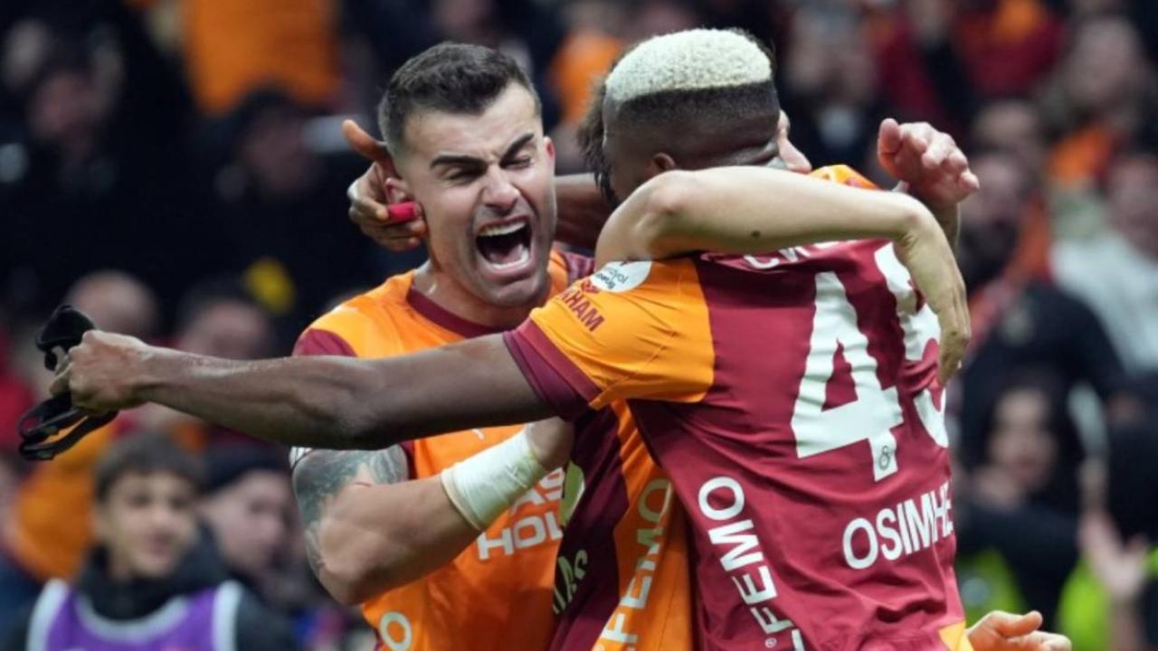 Galatasaray ligde evindeki yenilmezliğini 26 maça çıkardı