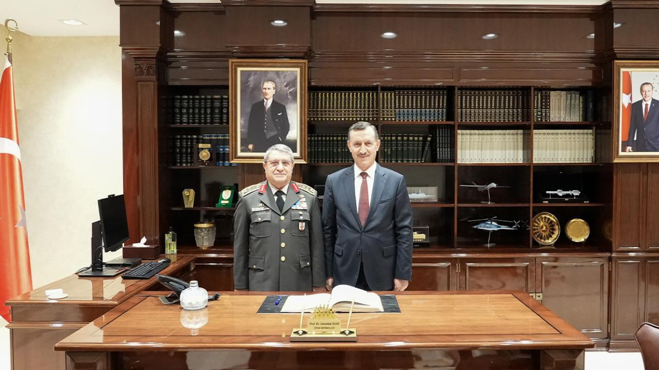 Genelkurmay Başkanı Bayraktaroğlu, Suudi Arabistan’da