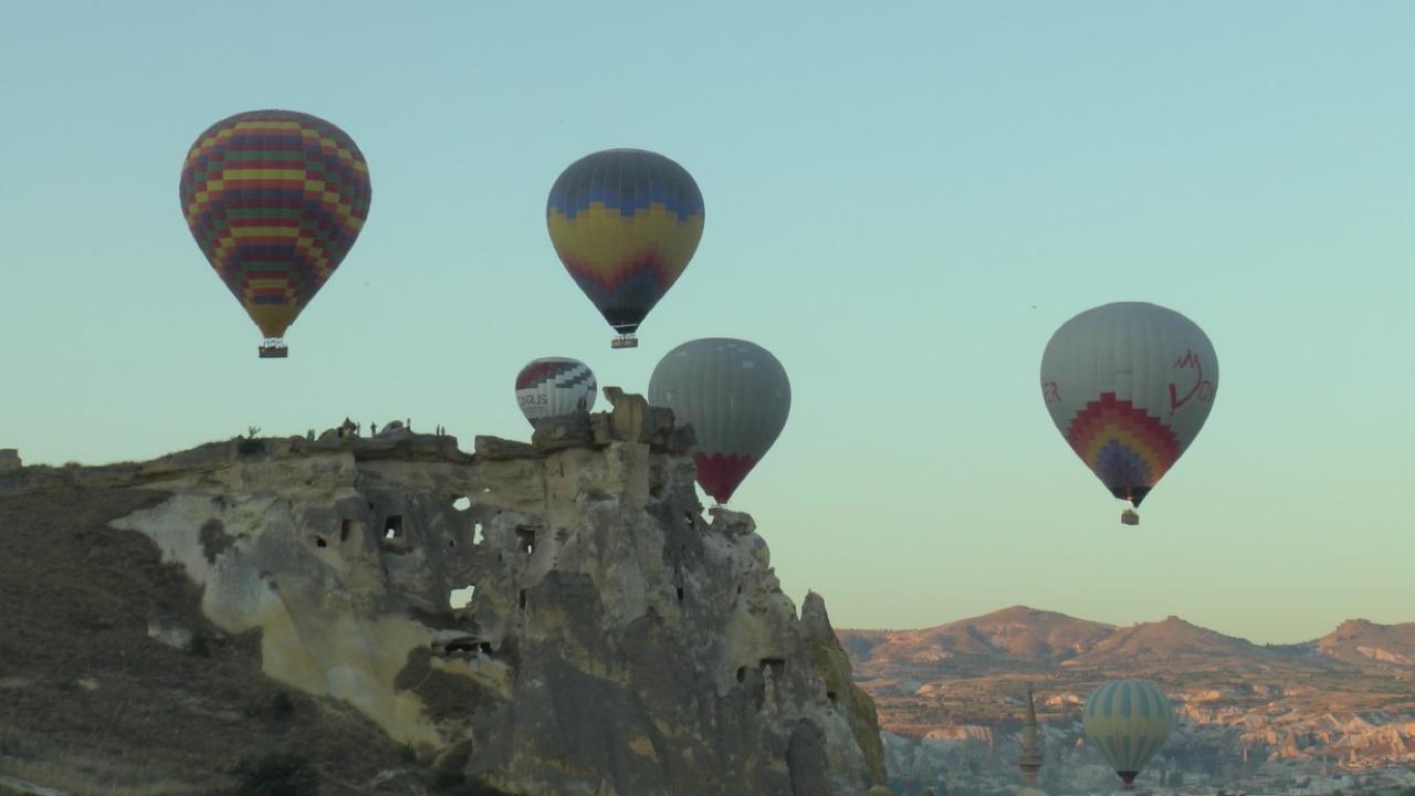 Kapadokya’da balon uçuşlarına 4 gündür izin yok